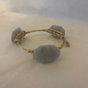 Beautiful Gold Color and Stone Bracelet